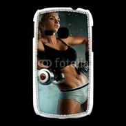 Coque Samsung Galaxy Young Musculation féminine