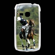 Coque Samsung Galaxy Young Joueur de Polo 2
