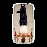 Coque Samsung Galaxy Young Gymnastique Barres parrallèles