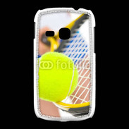 Coque Samsung Galaxy Young Joueuse de tennis 