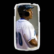 Coque Samsung Galaxy Young Joueur de baseball