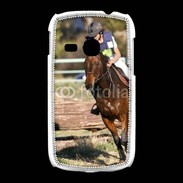 Coque Samsung Galaxy Young Parcours complet Equitation
