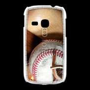 Coque Samsung Galaxy Young Equipement de baseball
