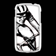 Coque Samsung Galaxy Young Dessin de cycliste