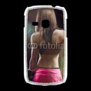 Coque Samsung Galaxy Young Boxe féminine