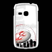 Coque Samsung Galaxy Young Rugby passion 2