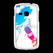 Coque Samsung Galaxy Young Hockeyeur