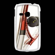 Coque Samsung Galaxy Young Raquette de squash