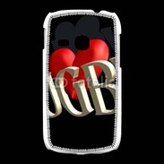 Coque Samsung Galaxy Young J'aime le rugby 2