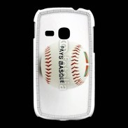 Coque Samsung Galaxy Young Pelote basque 1