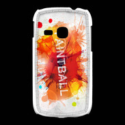 Coque Samsung Galaxy Young Paintball 1