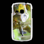 Coque Samsung Galaxy Young Joueur de paintball 1