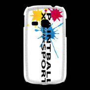 Coque Samsung Galaxy Young Paintball Extrème Sport