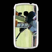 Coque Samsung Galaxy Young Gardien de Hockey sur gazon