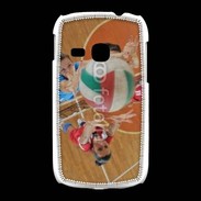 Coque Samsung Galaxy Young Joueuses de volleyball au filet