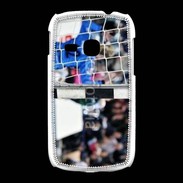 Coque Samsung Galaxy Young Gardien de but de Handball 