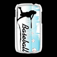 Coque Samsung Galaxy Young Passion du Baseball 5