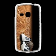 Coque Samsung Galaxy Young Chaussures et ballon de basketball