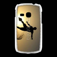 Coque Samsung Galaxy Young beach soccer couché du soleil