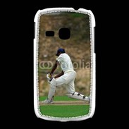Coque Samsung Galaxy Young Joueur de cricket 2