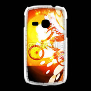 Coque Samsung Galaxy Young Illustration BMX 2