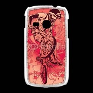 Coque Samsung Galaxy Young Illustration BMX 3