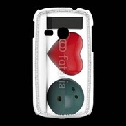 Coque Samsung Galaxy Young J'aime le Bowling