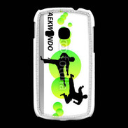 Coque Samsung Galaxy Young Illustration Taekwondo 1