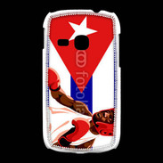 Coque Samsung Galaxy Young Boxe amateur Cuba