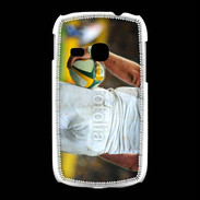 Coque Samsung Galaxy Young Rugbyman avec ballon