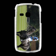 Coque Samsung Galaxy Young Joueur de polo 3