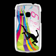 Coque Samsung Galaxy Young Plaisir de courir