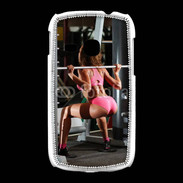 Coque Samsung Galaxy Young Musculation féminine 3