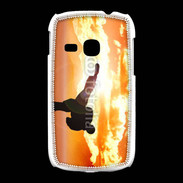 Coque Samsung Galaxy Young Illustration Karatéka 5