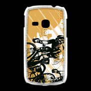 Coque Samsung Galaxy Young Illustration de cycliste 5