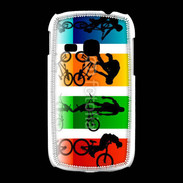 Coque Samsung Galaxy Young Figures en BMX 