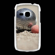 Coque Samsung Galaxy Young Amour de la pétanque