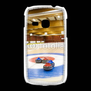 Coque Samsung Galaxy Young Passion du curling