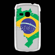 Coque Samsung Galaxy Young Drapeau Brésil coupe du monde 2014