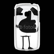Coque Samsung Galaxy Young J'aime le foot