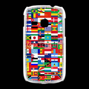 Coque Samsung Galaxy Young Drapeaux équipes du monde