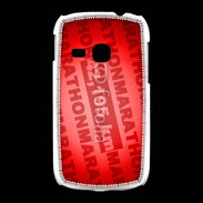 Coque Samsung Galaxy Young Distance Marathon 42,195km