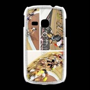 Coque Samsung Galaxy Young Passion du vélo sur piste 25