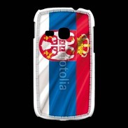 Coque Samsung Galaxy Young Drapeau Serbie