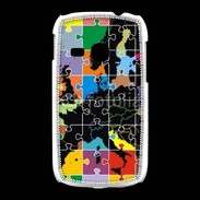 Coque Samsung Galaxy Young Puzzle de l'Europe