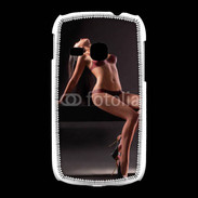 Coque Samsung Galaxy Young Body painting Femme