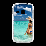 Coque Samsung Galaxy Young Plage sexy