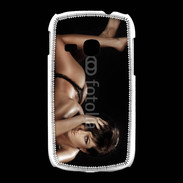 Coque Samsung Galaxy Young Brune sexy