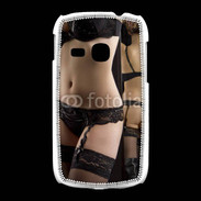 Coque Samsung Galaxy Young Charme miroir