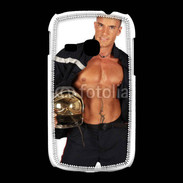 Coque Samsung Galaxy Young Pompier stripteaser